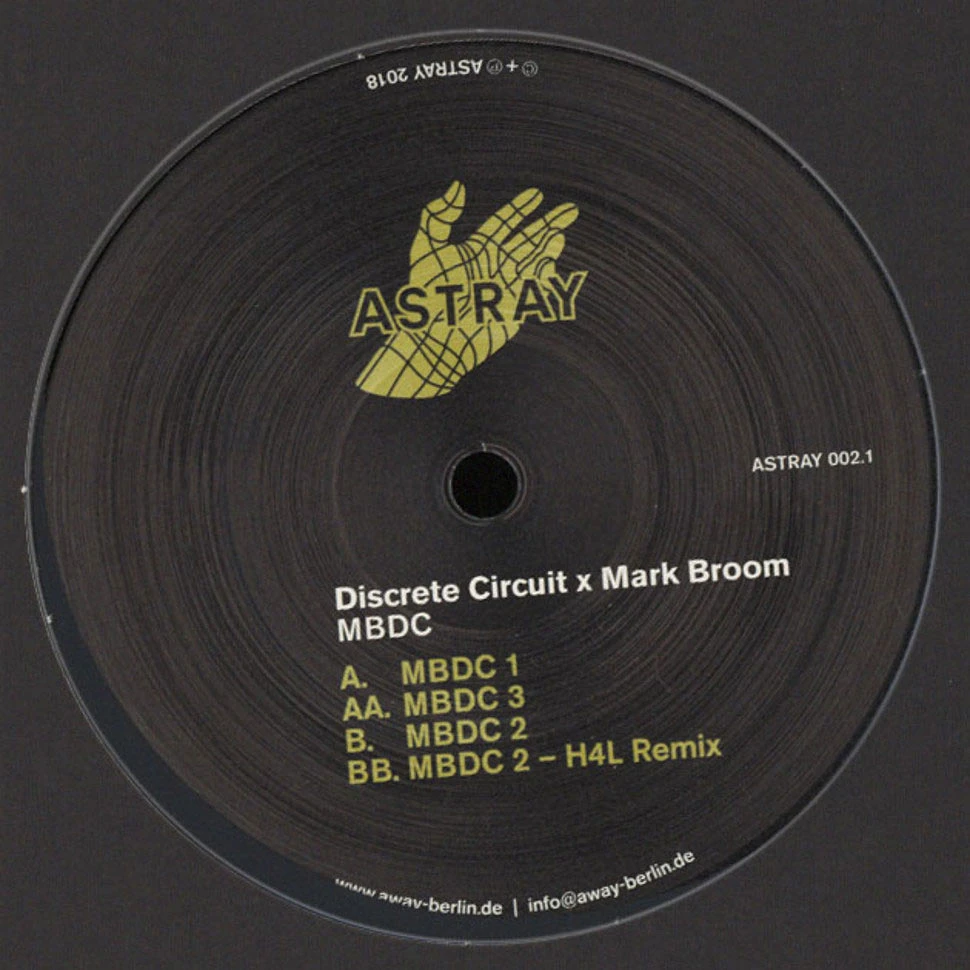Discrete Circuit & Mark Broom - MBDC