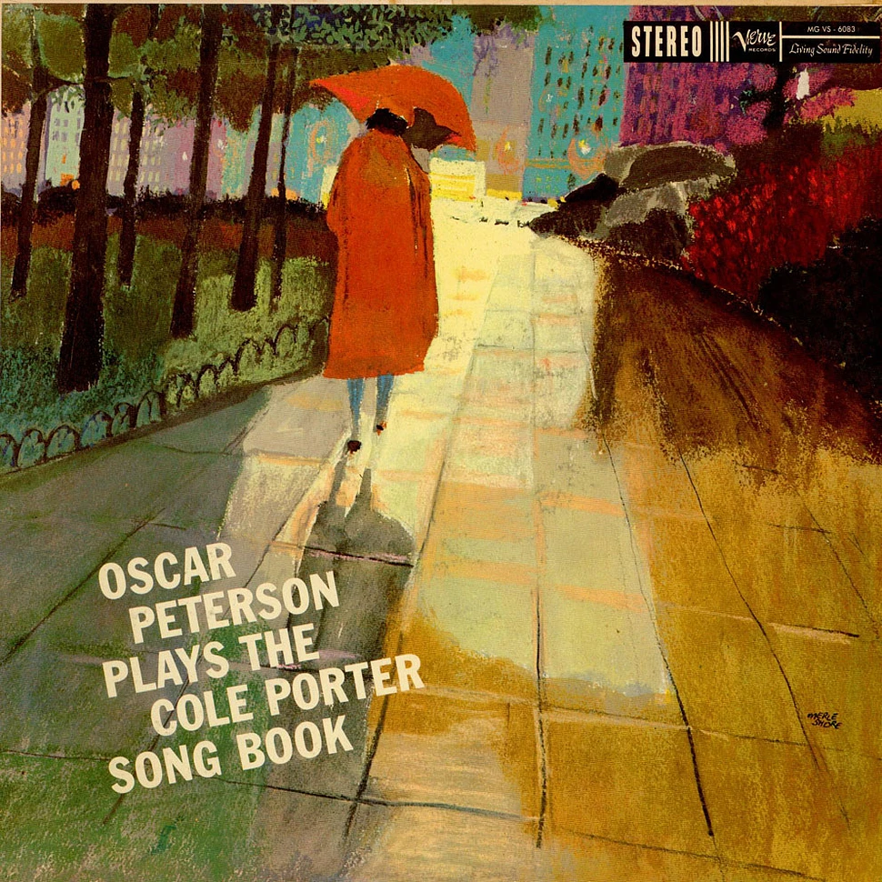 Oscar Peterson - Oscar Peterson Plays The Cole Porter Songbook