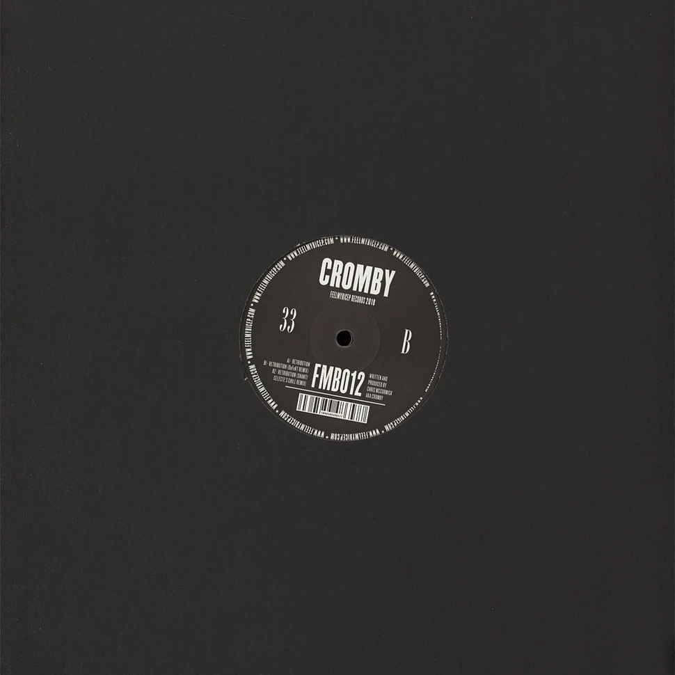 Cromby - Retribution Shanti Celeste & Defekt Remixes