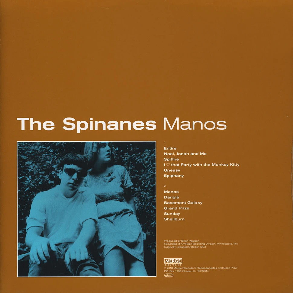 The Spinanes - Manos