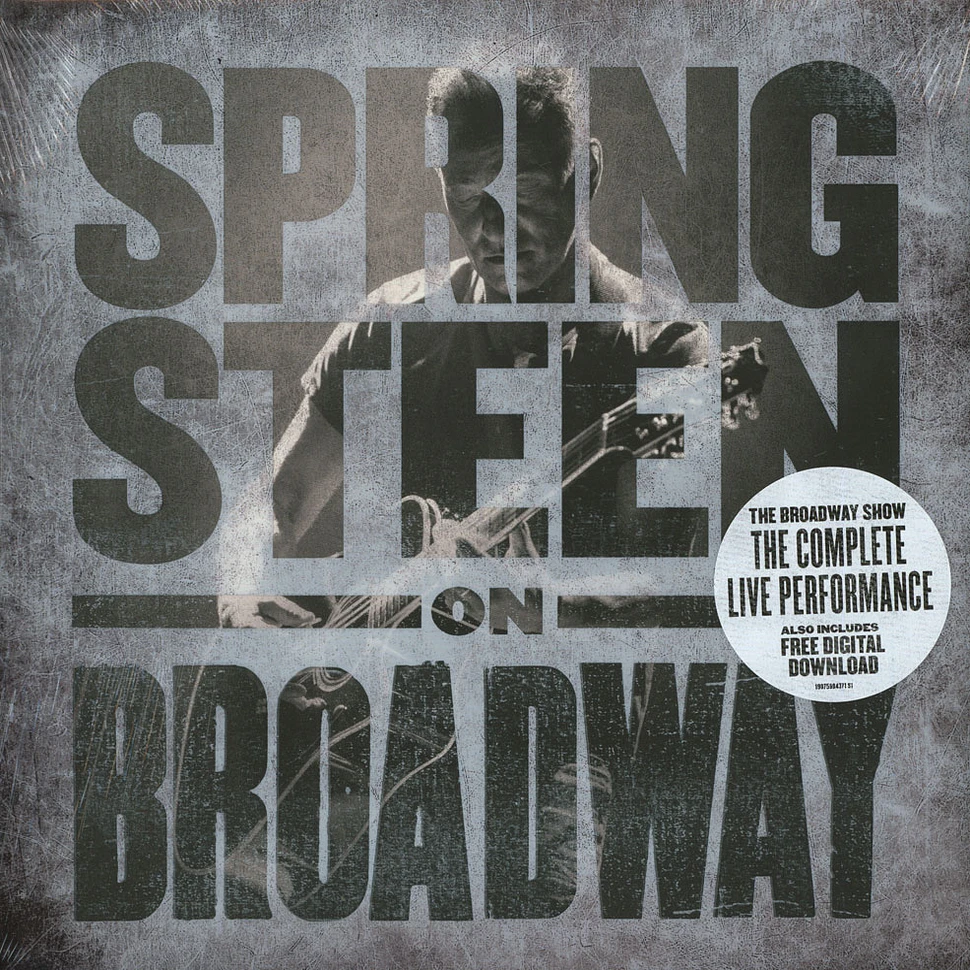 Bruce Springsteen - Springsteen On Broadway