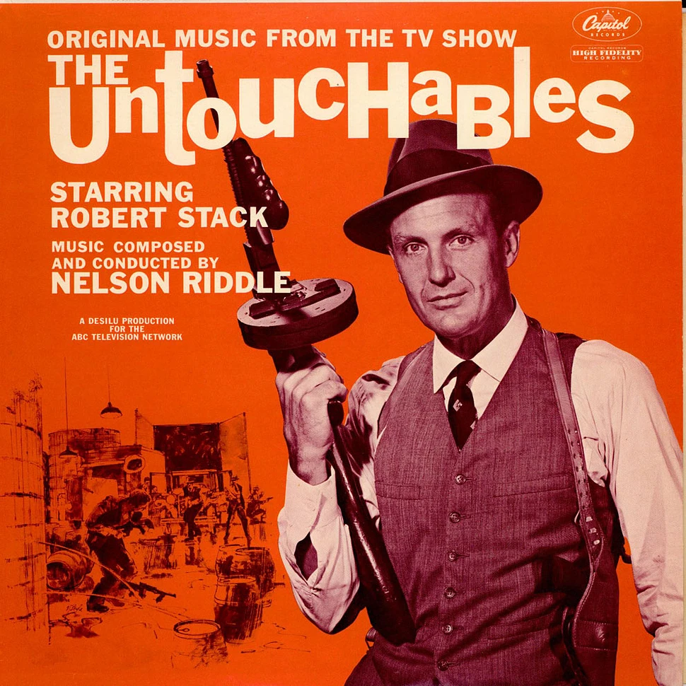 Nelson Riddle - The Untouchables