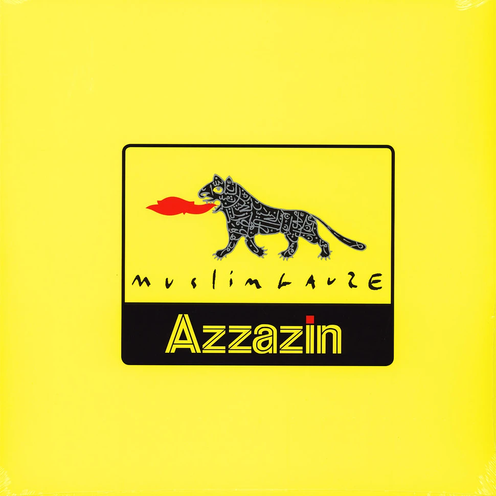 Muslimgauze - Azzazin