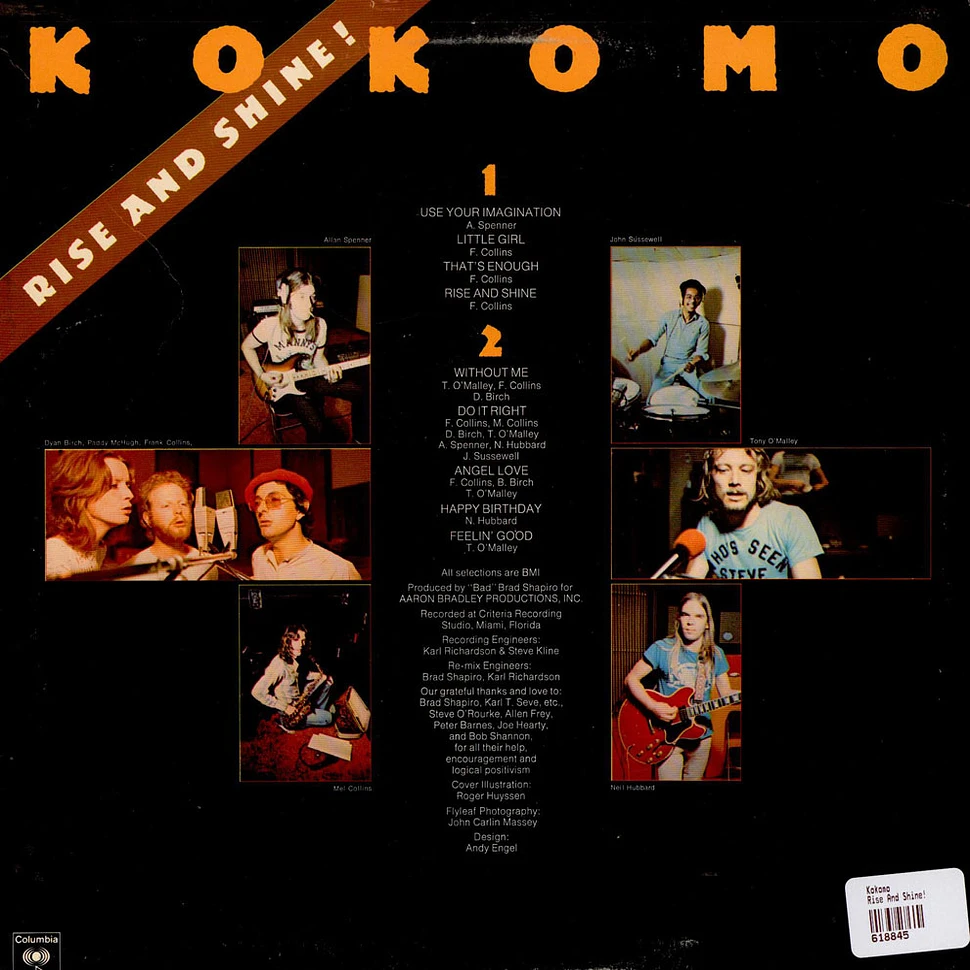 Kokomo - Rise And Shine!