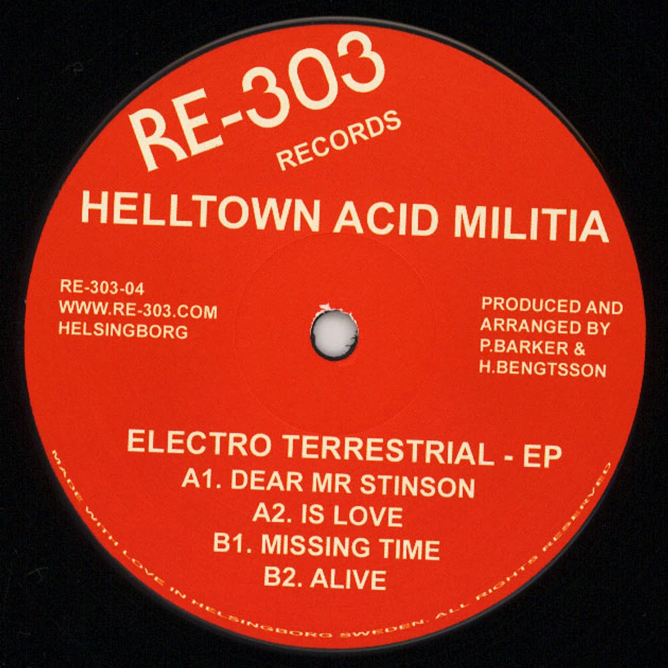 Helltown Acid Militia - Electro Terrestrial EP
