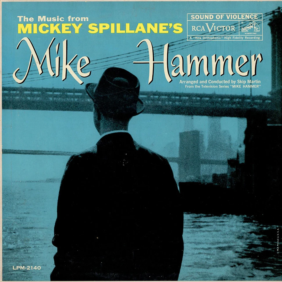 Skip Martin - The Music From Mickey Spillane's Mike Hammer