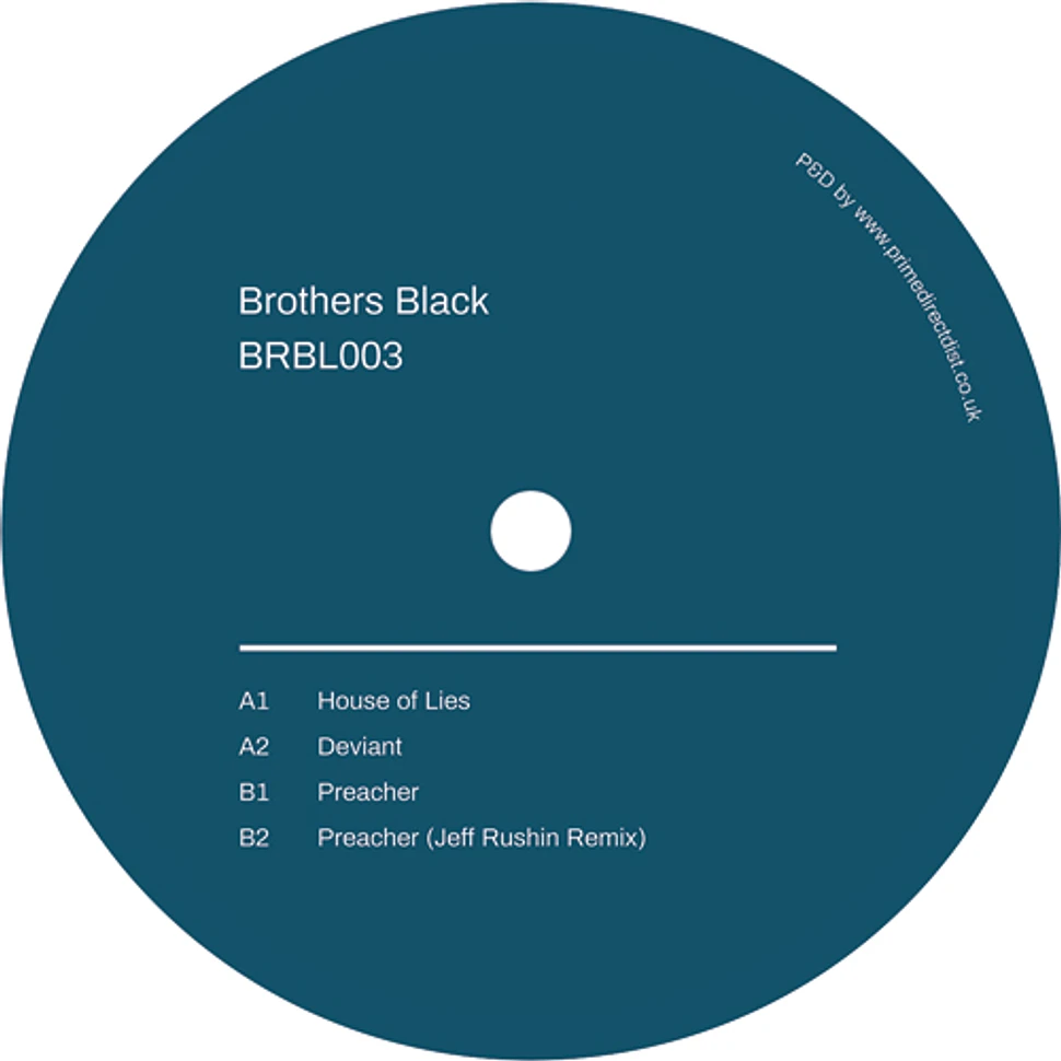 Brothers Black - Brbl003