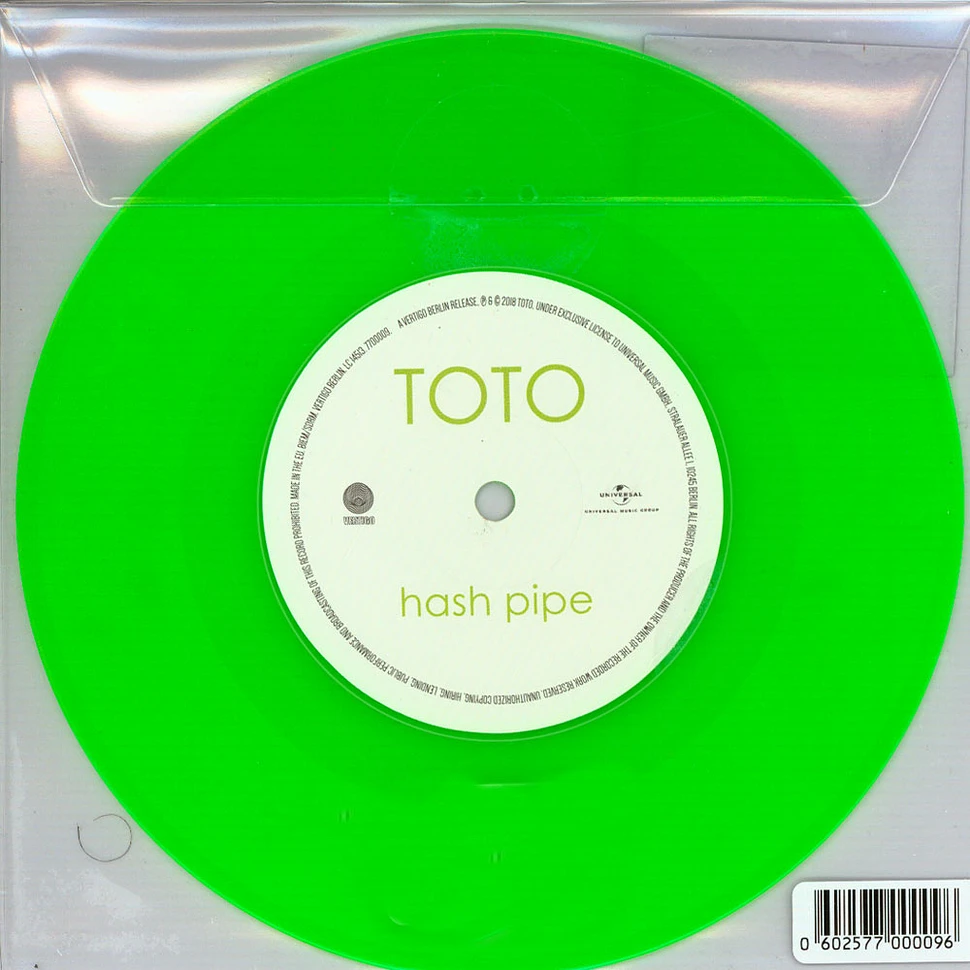 Toto - Hash Pipe (Weezer)