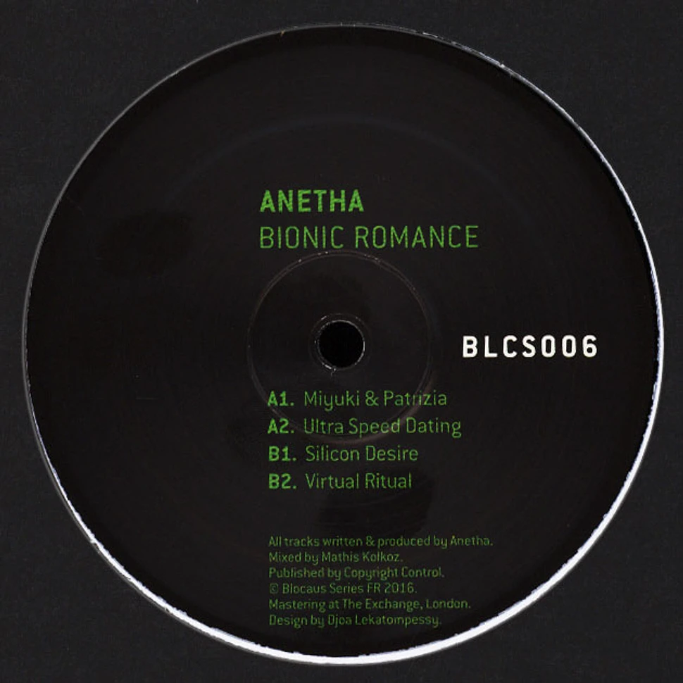 Anetha - Bionic Romance EP