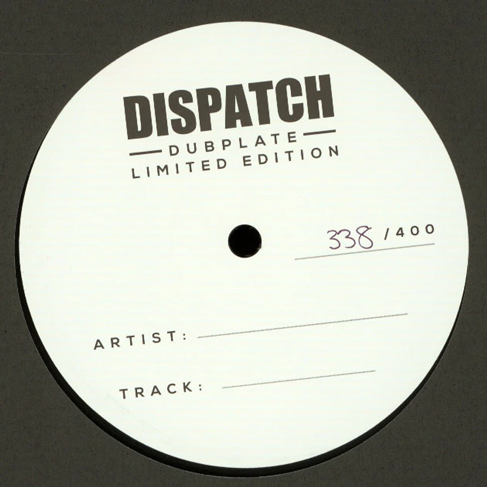 Commix - Dispatch Dubplate 012