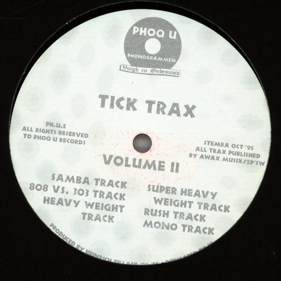 Heinrich Tillack - Tick Trax Volume Ii