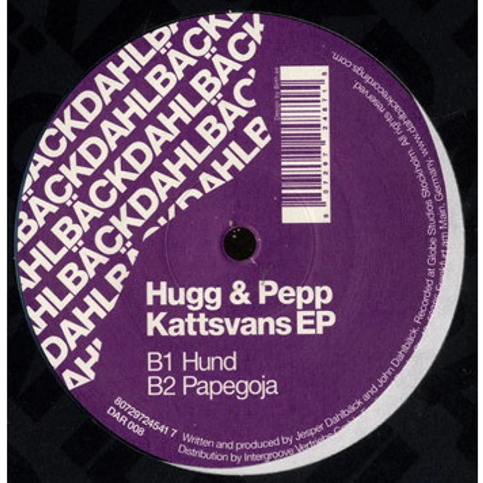 Hugg & Pepp - Kattsvans EP
