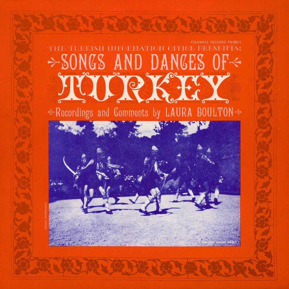 V.A. - Songs And Dances Of Turkey