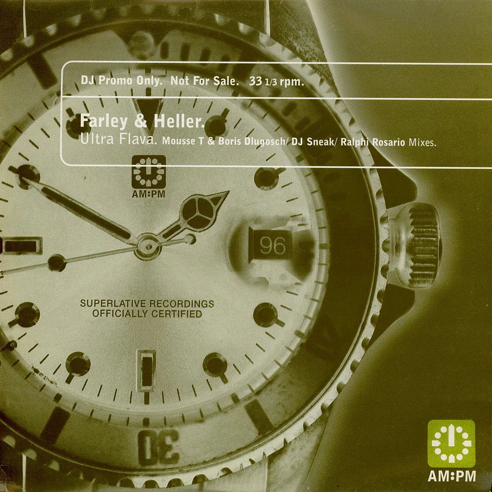 Heller & Farley Project - Ultra Flava (Remixes)
