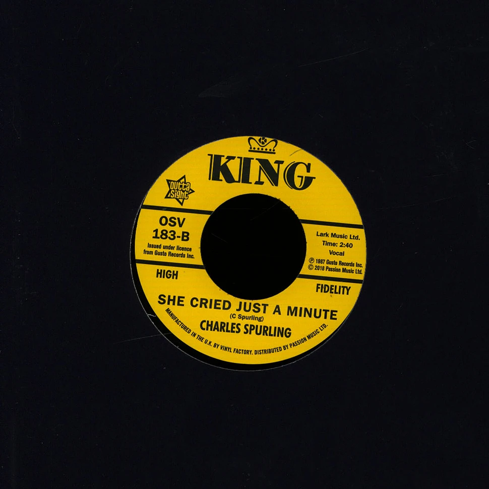 Cody Black / Charles Spurling - I'm Slowly Molding / She Cried Just A Minute