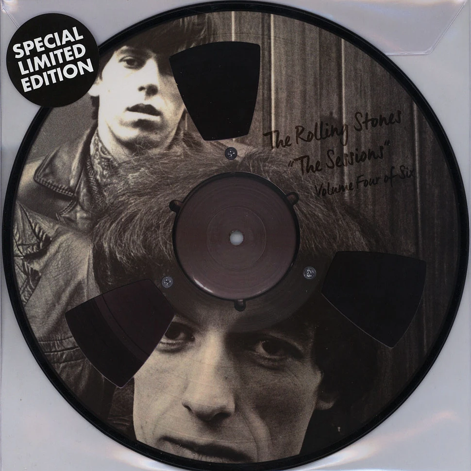 The Rolling Stones - The Sessions Volume 4 Picture Disc Edition