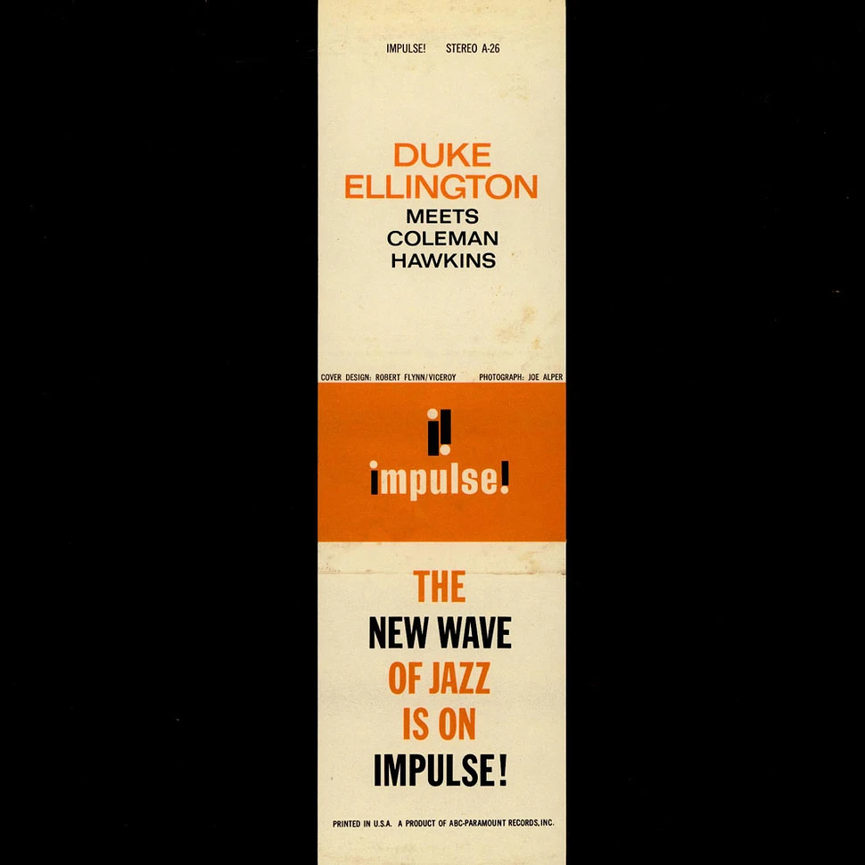 Duke Ellington Meets Coleman Hawkins - Duke Ellington Meets Coleman Hawkins