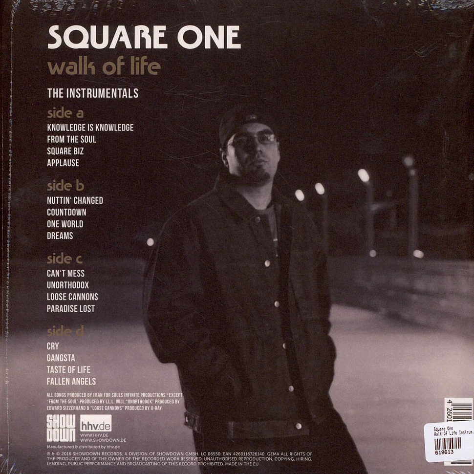 Square One - walk of life THE INSTRUMENTALS