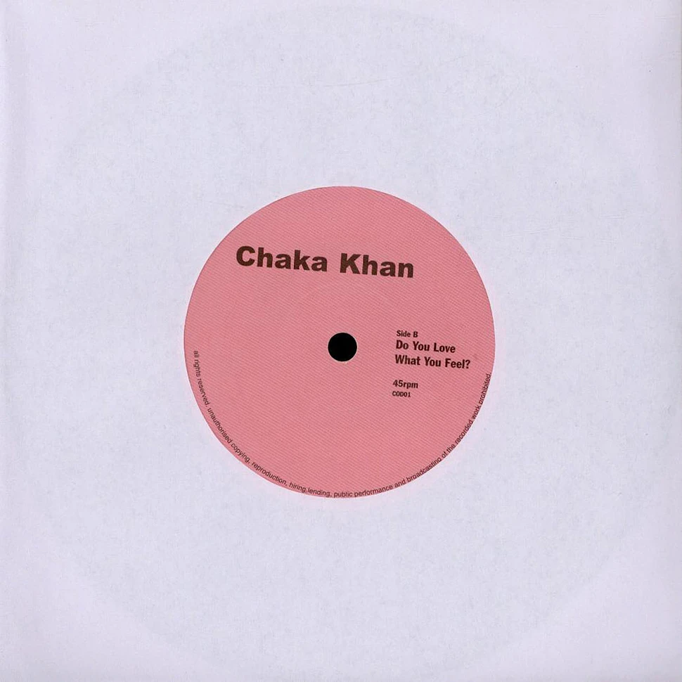 Chaka Khan - C.O.D. Unreleased / Do You Love What You Feel?
