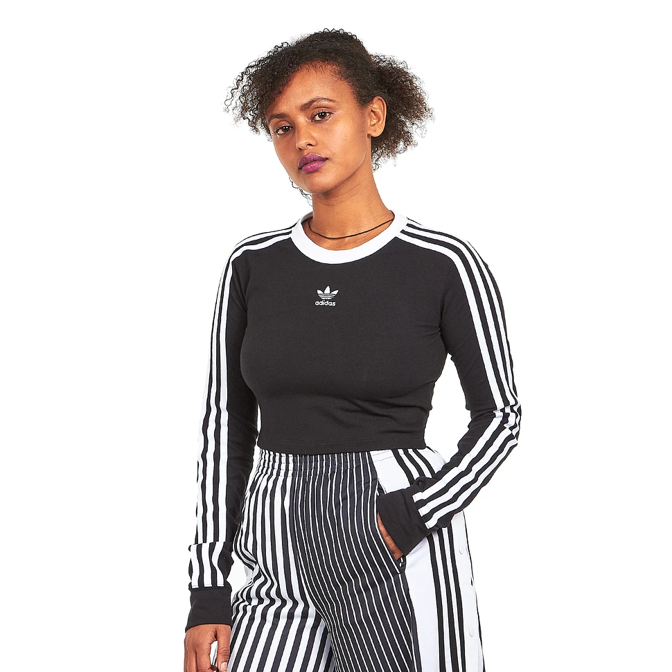 adidas - Cropped Longsleeve