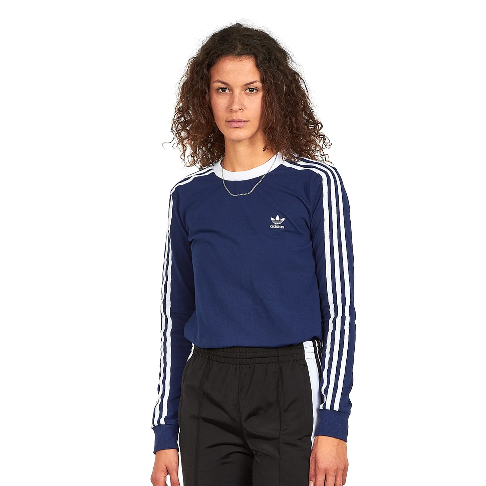 adidas - 3 Stripes LS Tee