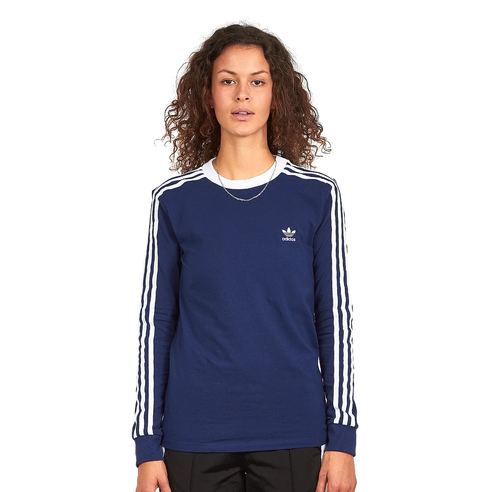 adidas - 3 Stripes LS Tee