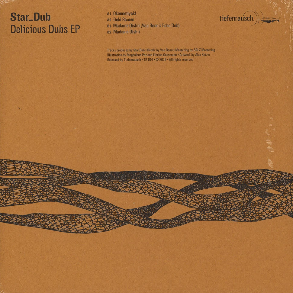 Star_dub - Delicious Dubs EP