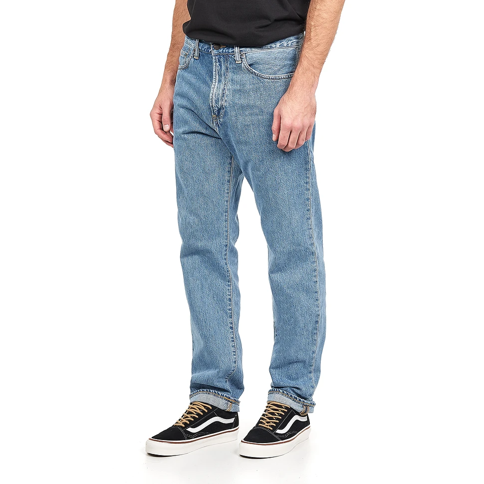 Carhartt WIP - Pontiac Pant "Milton" Blue Denim, 13 oz