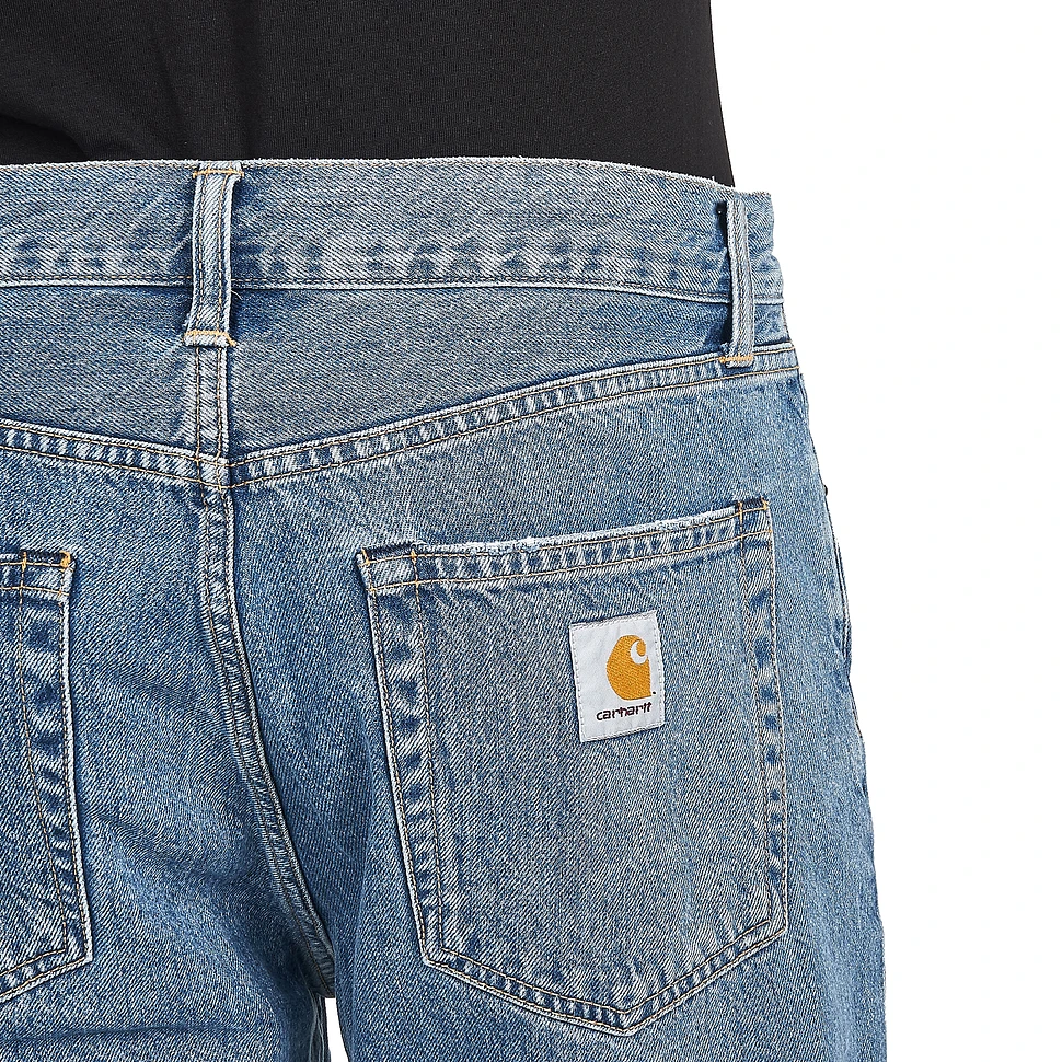 Carhartt WIP - Pontiac Pant "Milton" Blue Denim, 13 oz