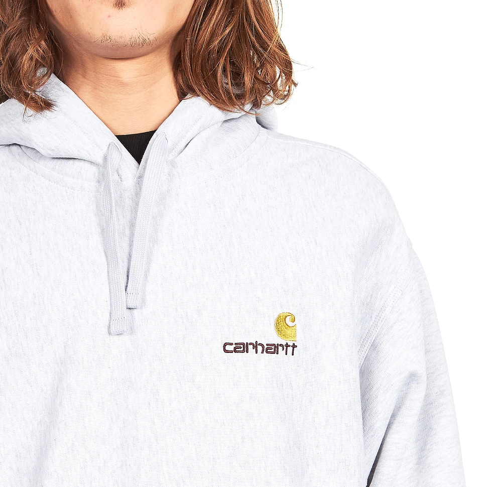 Carhartt WIP - Hooded American Script Sweatshirt