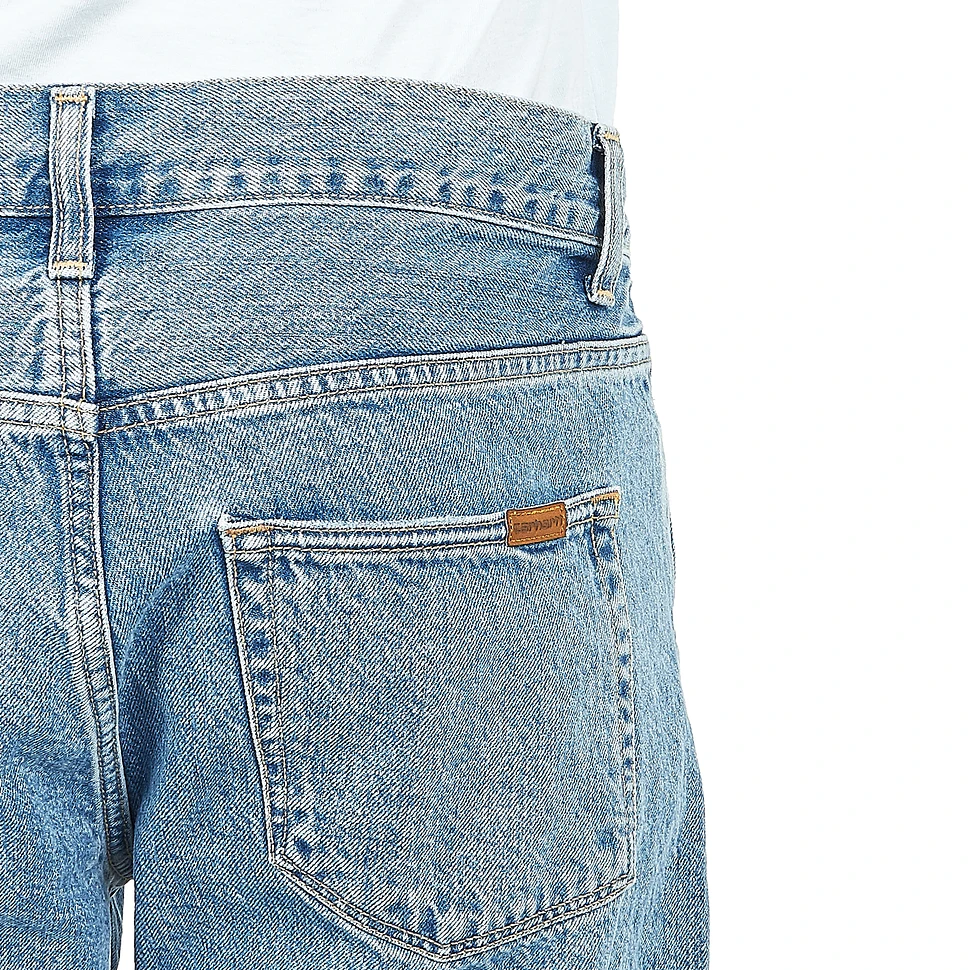 Carhartt WIP - Vicious Pant "Milton" Blue Denim, 13 oz