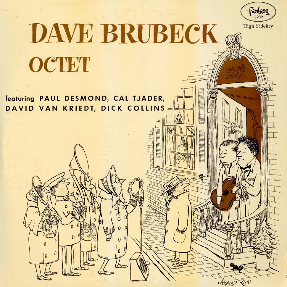The Dave Brubeck Octet - Dave Brubeck Octet