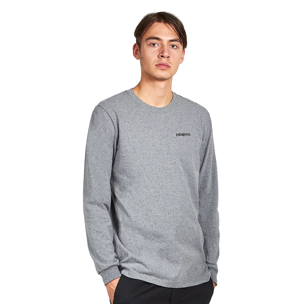 Patagonia - Long-Sleeved Fitz Roy Horizons Responsibili-Tee