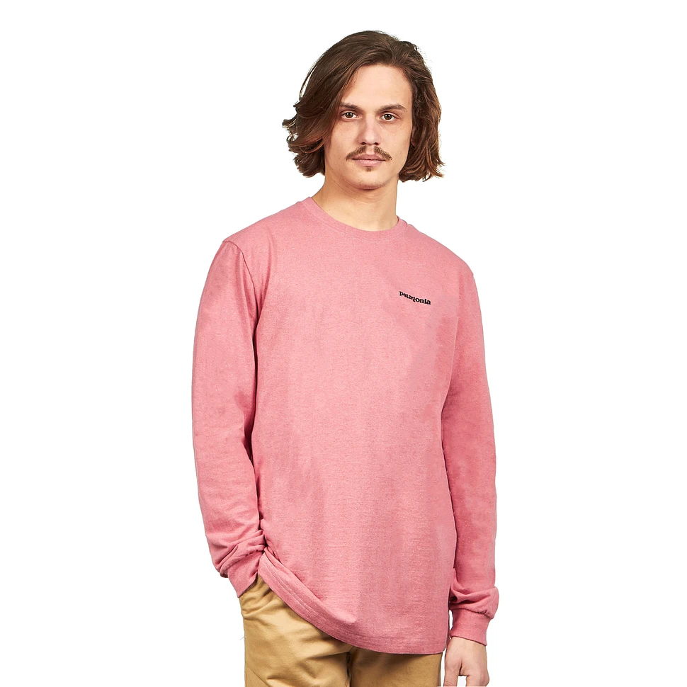 Patagonia - Long-Sleeved P-6 Logo Responsibili-Tee