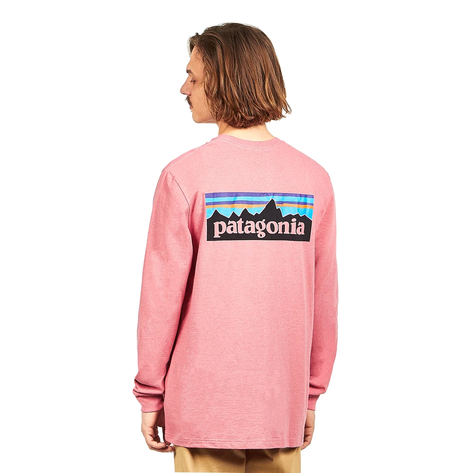 Patagonia - Long-Sleeved P-6 Logo Responsibili-Tee