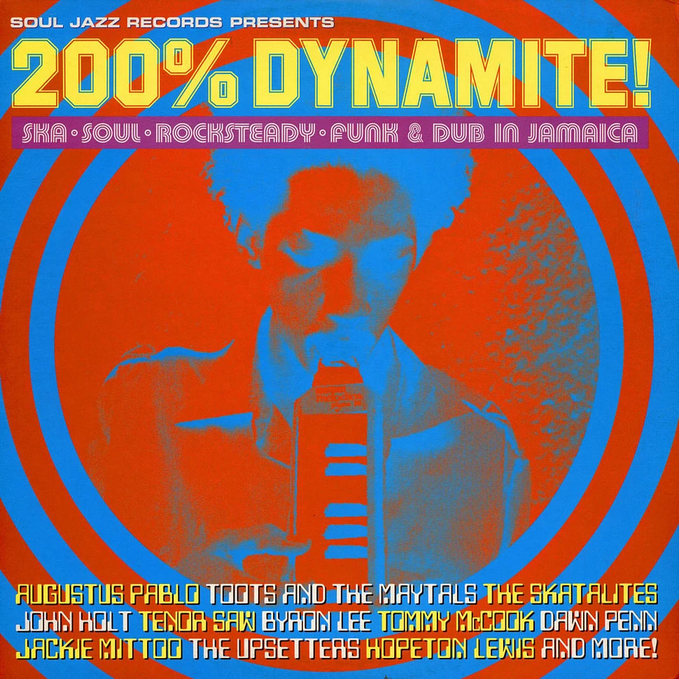 V.A. - 200% Dynamite!