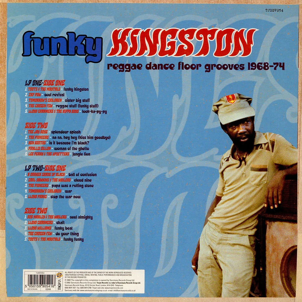V.A. - Funky Kingston (Reggae Dance Floor Grooves 1968 -74)