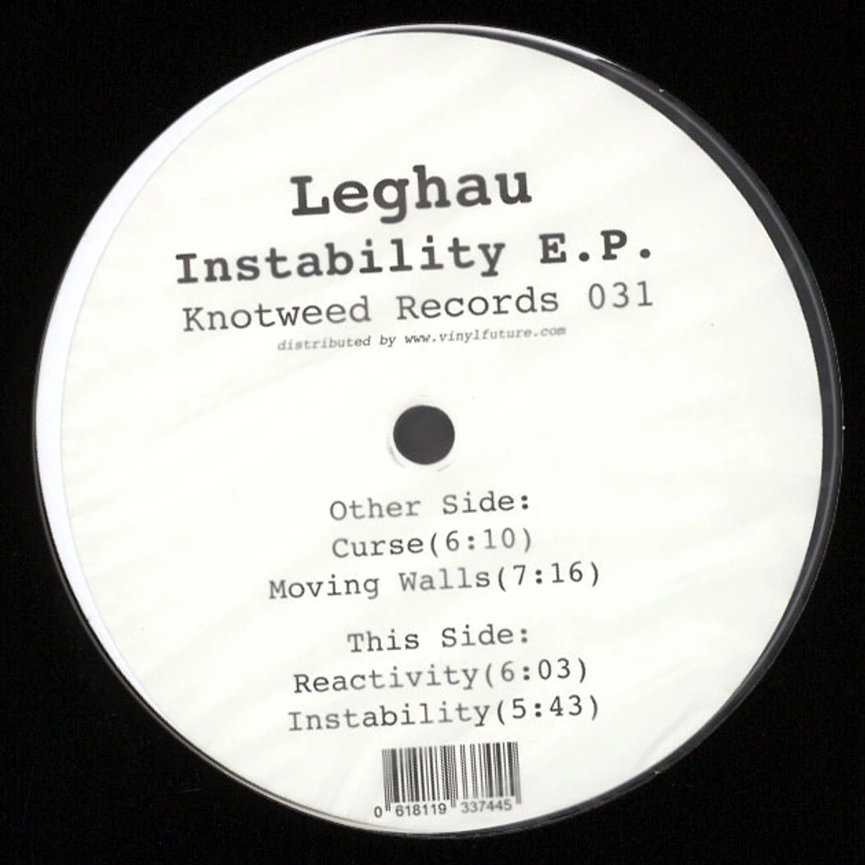 Leghau - Instability EP