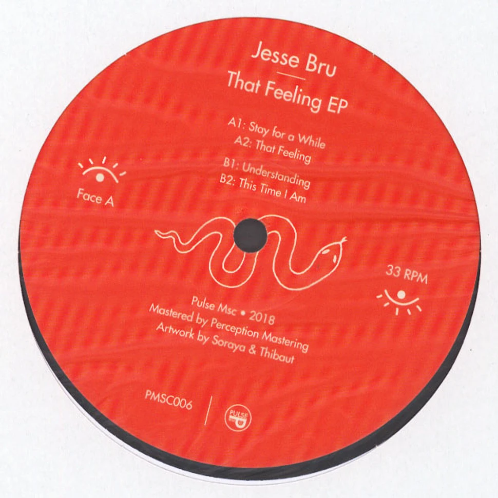 Jesse Bru - That Feeling EP