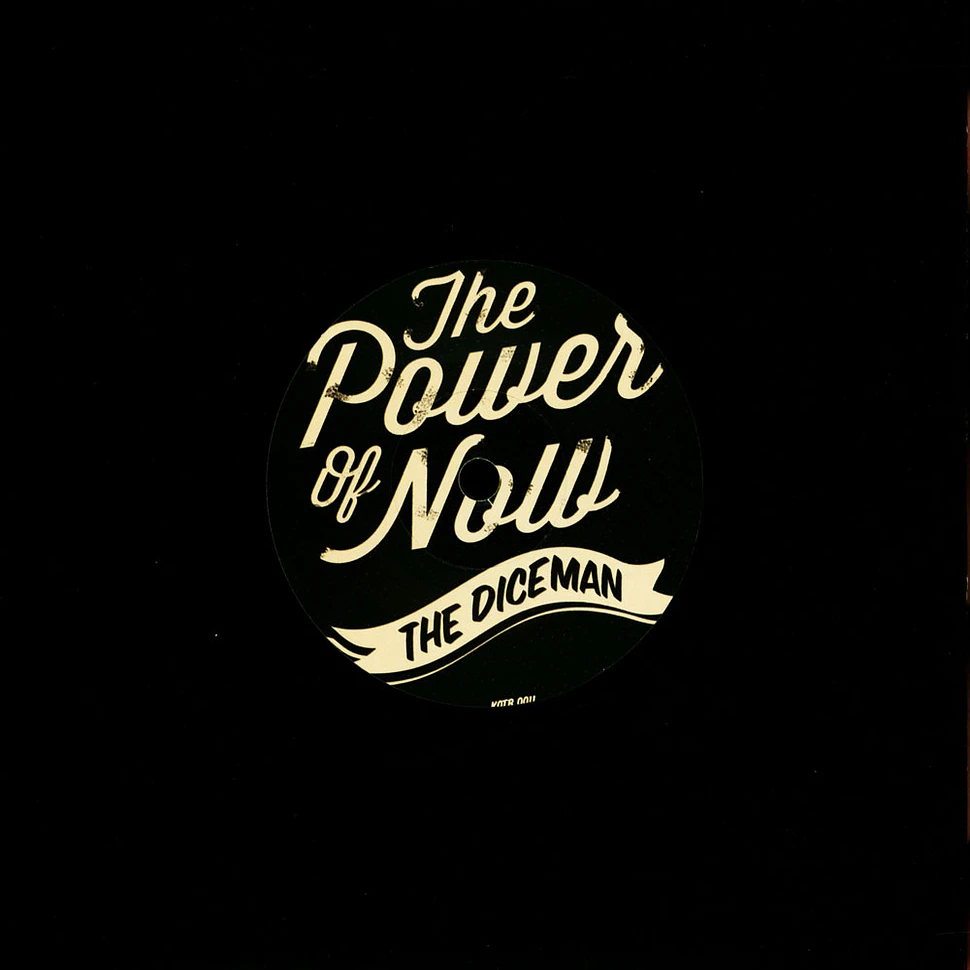 Diceman, The (The Legion) - Power Of Now Green Marbled Vinyl Edition with Bonus 7"