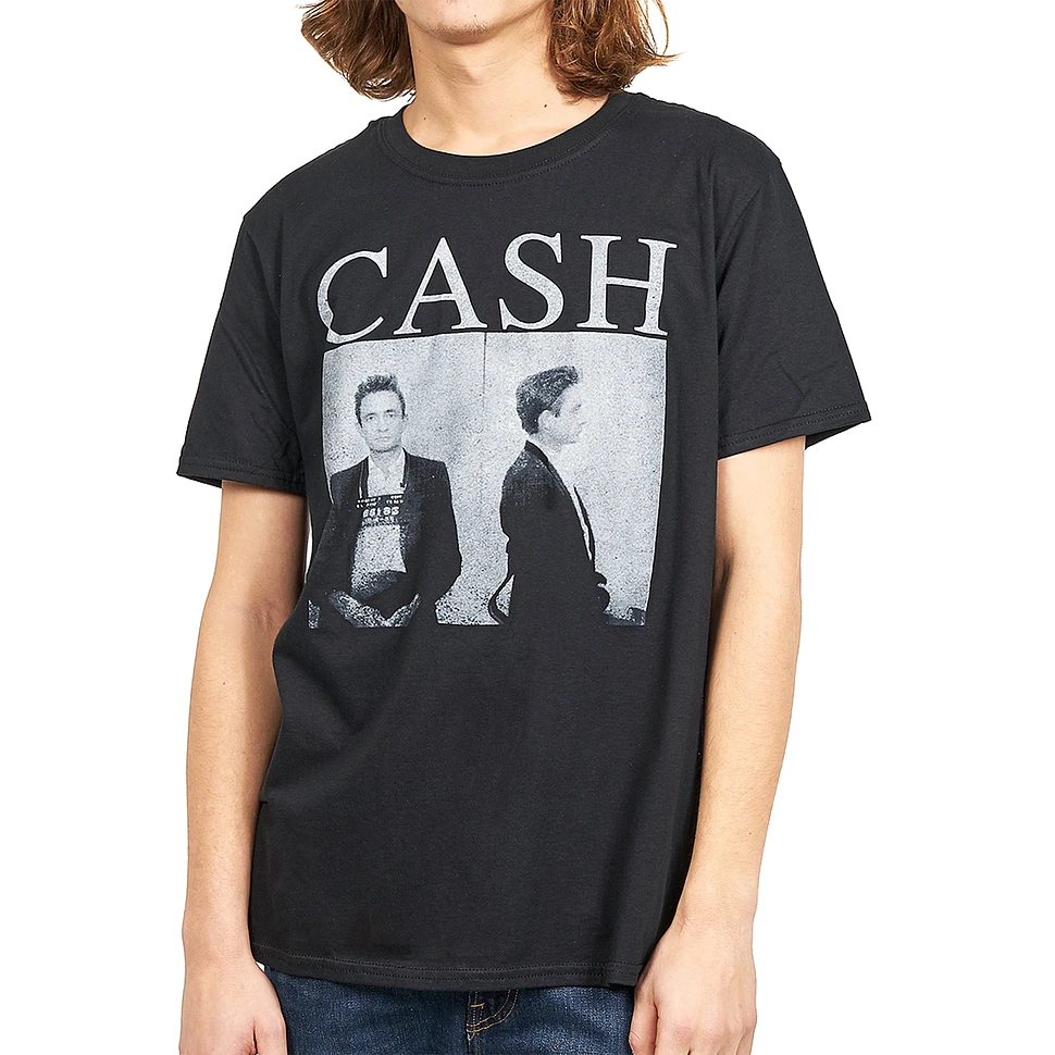 Johnny Cash - Mug Shot T-Shirt