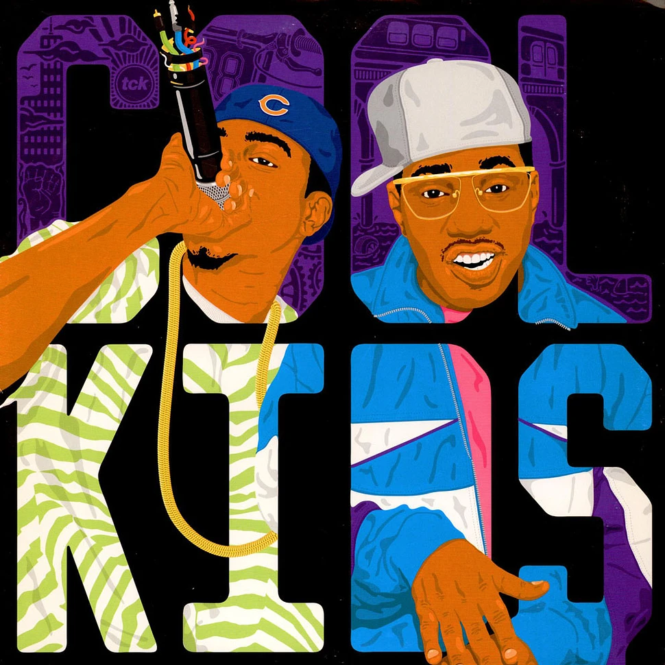 The Cool Kids - 88 / I Rock