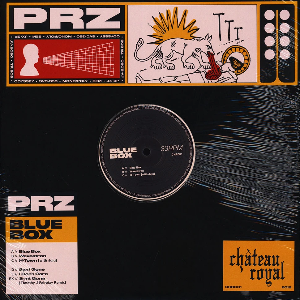 PRZ - Blue Box