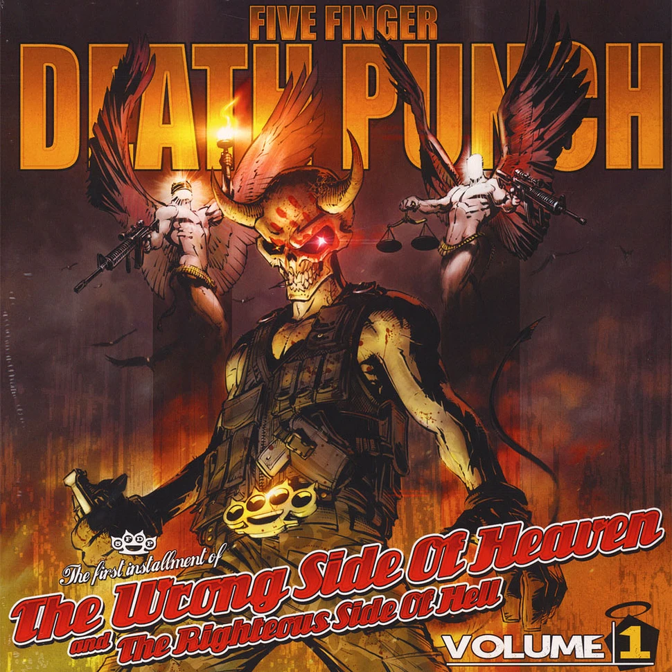 Five Finger Death Punch - The Wrong Side Of Heaven And The Righteous Side Of Hell Volume 1