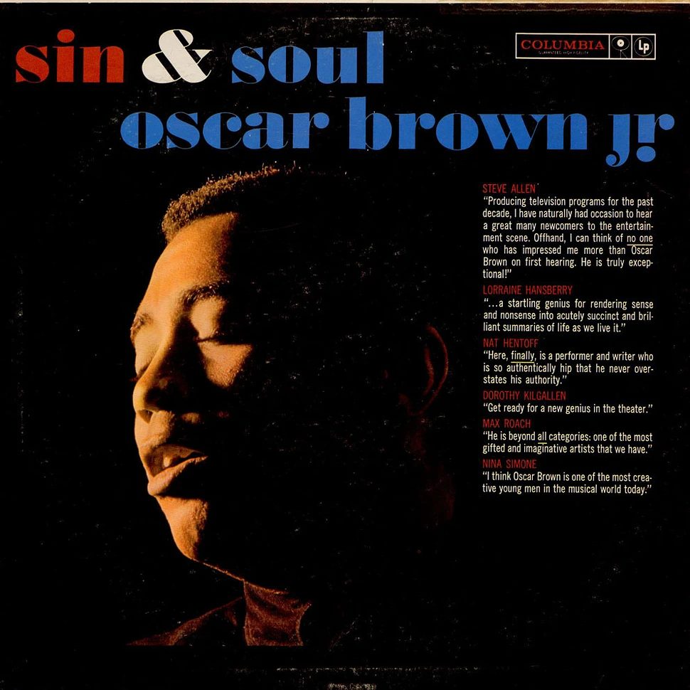 Oscar Brown Jr. - Sin & Soul