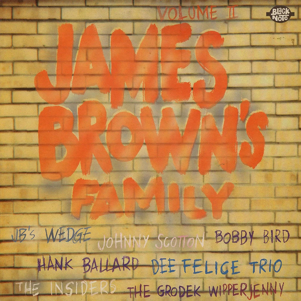 V.A. - James Brown's Family Volume II