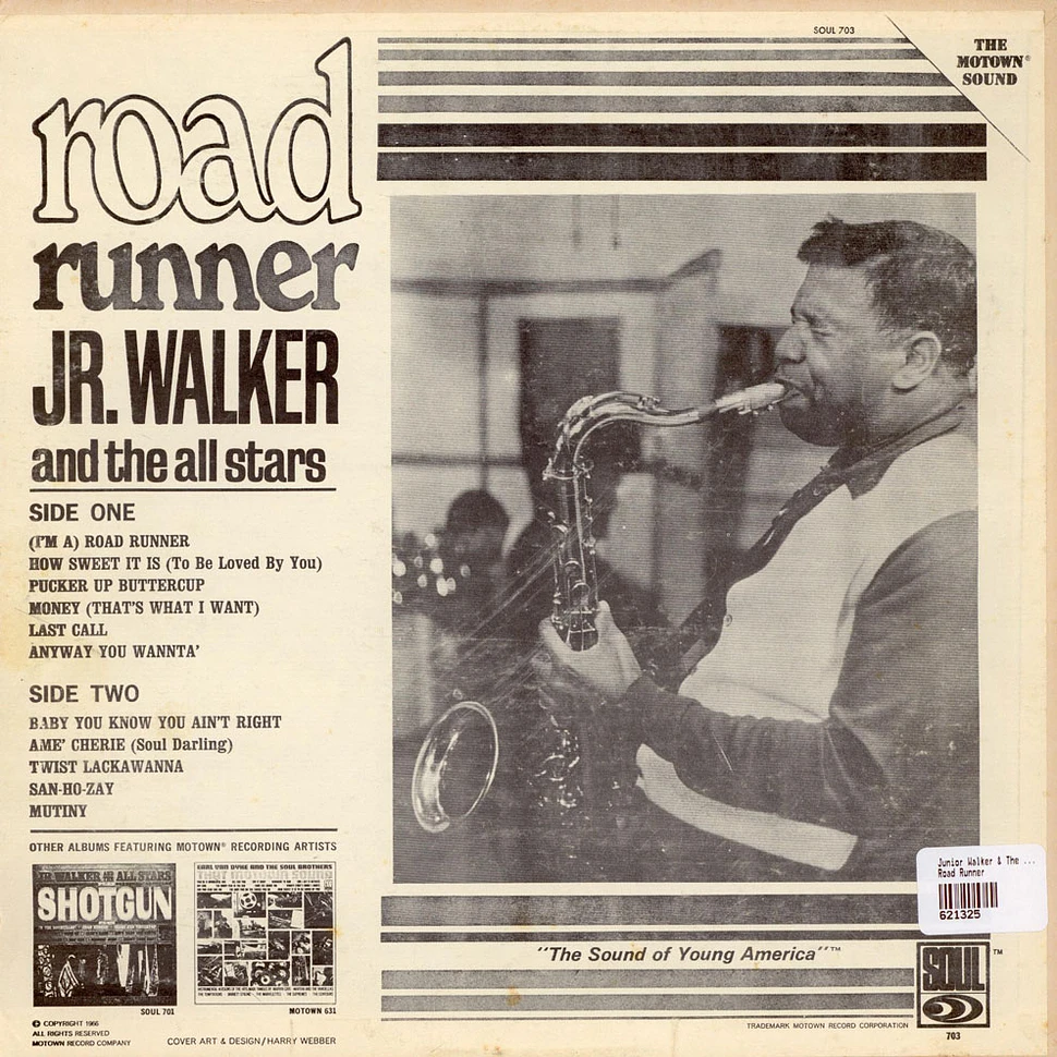 Junior Walker & The All Stars - Road Runner