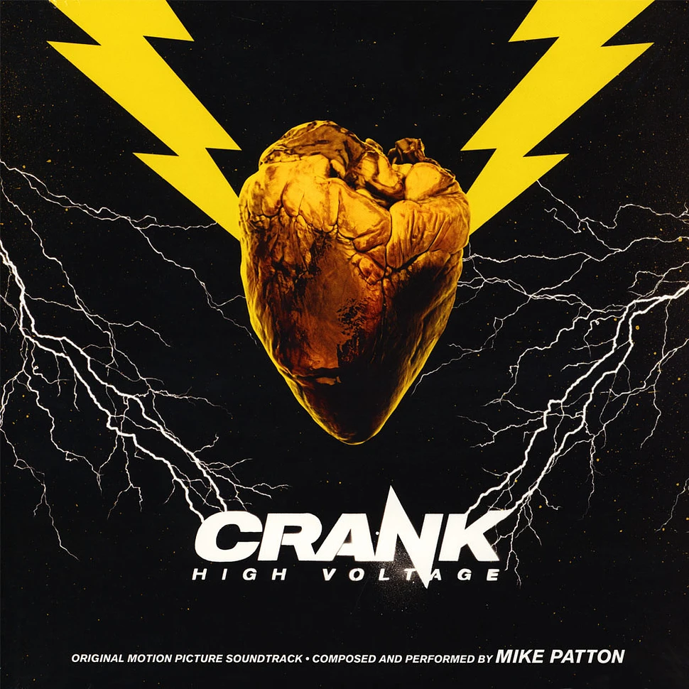 Mike Patton - OST Crank High Voltage Yellow Vinyl Edition