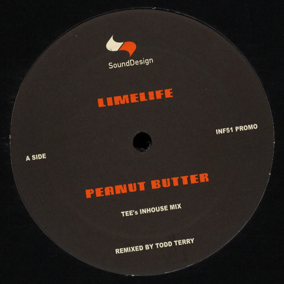 Lime Life - Peanut Butter Todd Terry Remixes