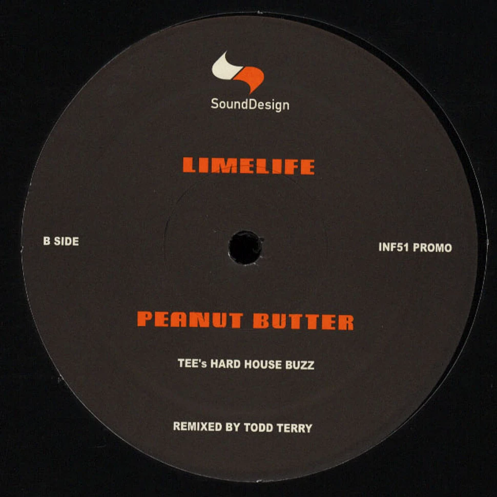 Lime Life - Peanut Butter Todd Terry Remixes